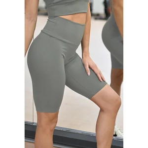 Kép 1/3 - Terra basic, magasderekú női fitness biciklis short