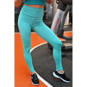 Menta  "mesh" betétes női fitness sport leggings
