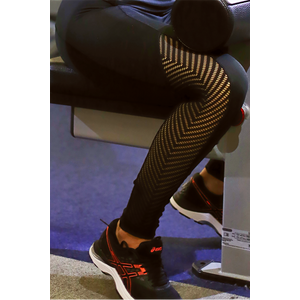 Kép 1/4 - Fekete lace sport leggings