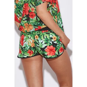 Kép 2/2 - Dzsungel mintás beach short
