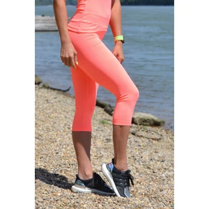 Kép 3/3 - Korall basic női fitness sport capri nadrág
