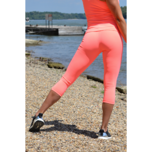 Korall basic női fitness sport capri nadrág