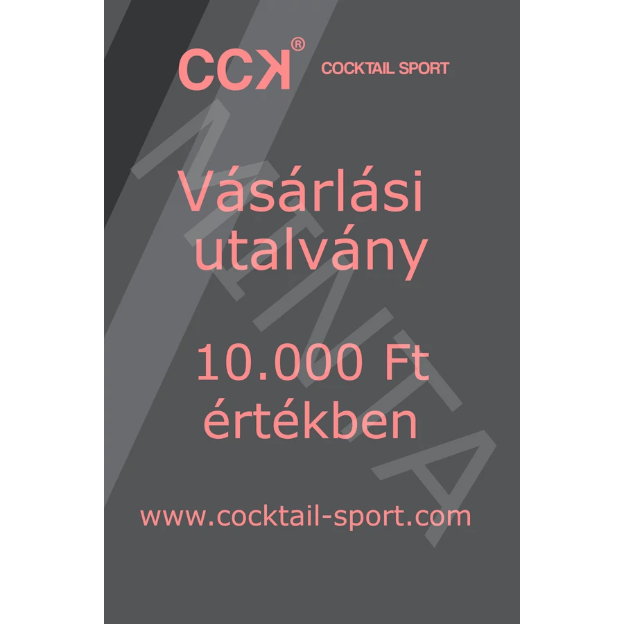 Vásárlási utalvány 10000 Ft értékben