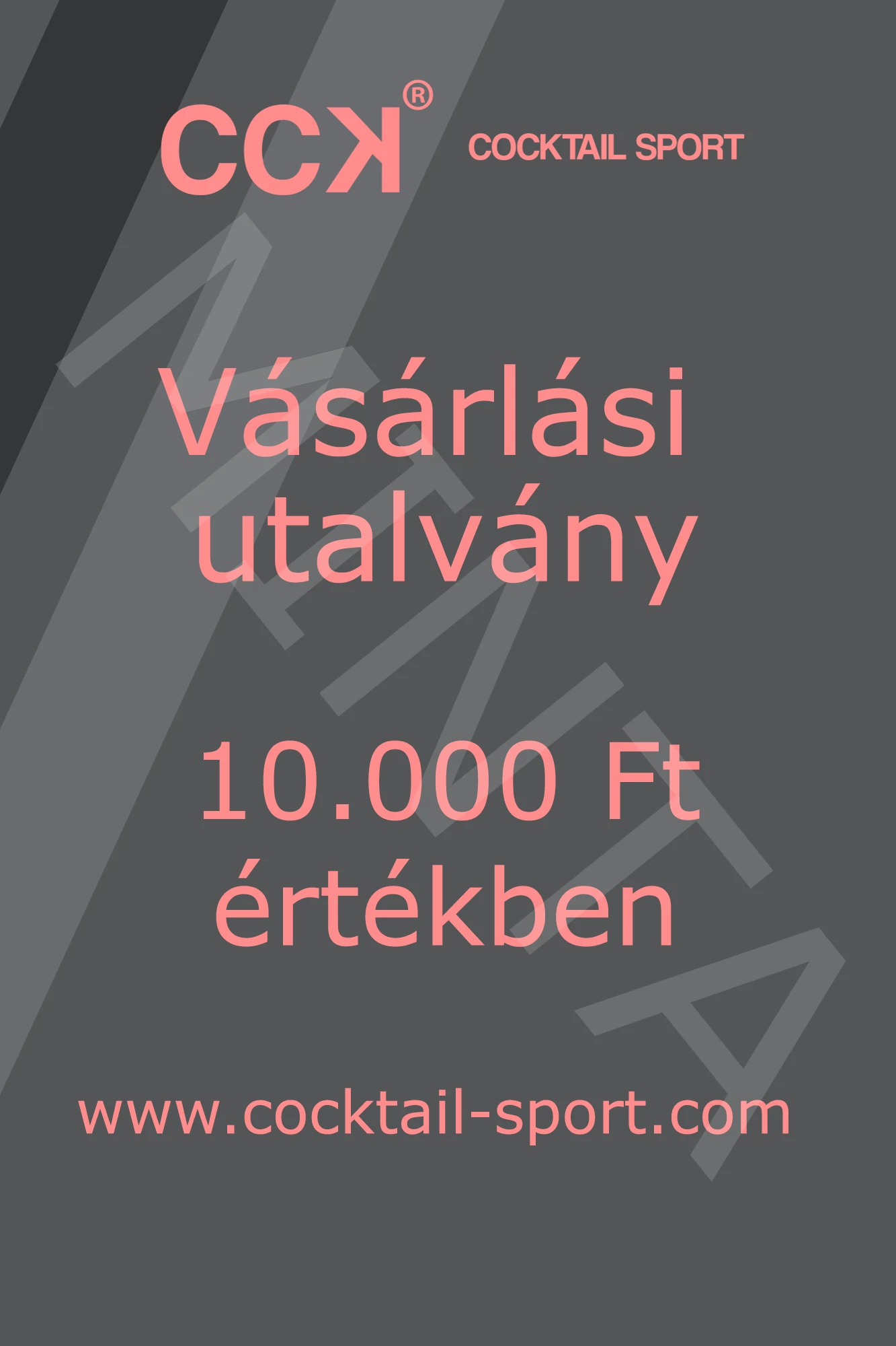 10000 Ft értékű vásárlási utalvány